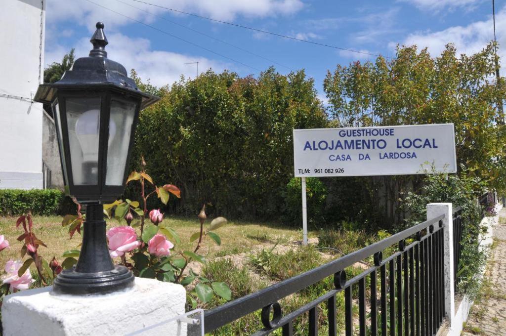 Отель Casa Da Lardosa Экстерьер фото